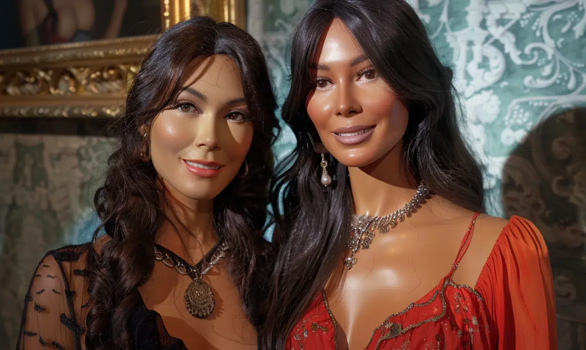 Anggun chez Madame Tussauds : Immortalisée en cire