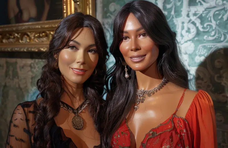 Anggun chez Madame Tussauds : Immortalisée en cire