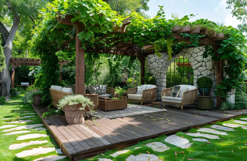 Les matériaux naturels incontournables pour un aménagement extérieur authentique
