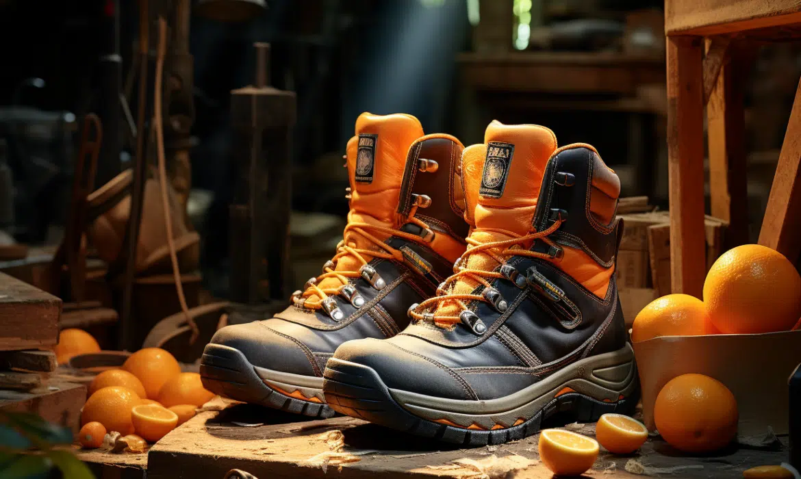 Chaussure de sécurité qui sent mauvais : astuces 
