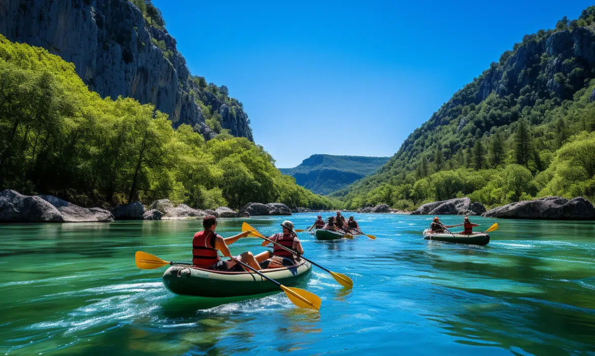 Nos conseils pour faire du canoë en Ardèche