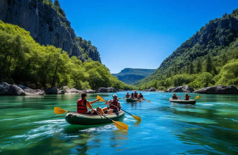 Nos conseils pour faire du canoë en Ardèche