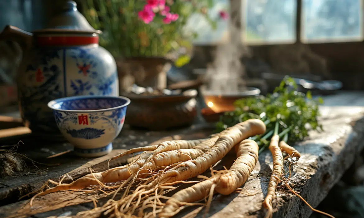 Les bienfaits du Ginseng