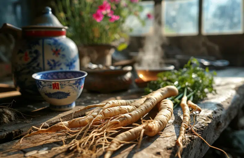 Les bienfaits du Ginseng