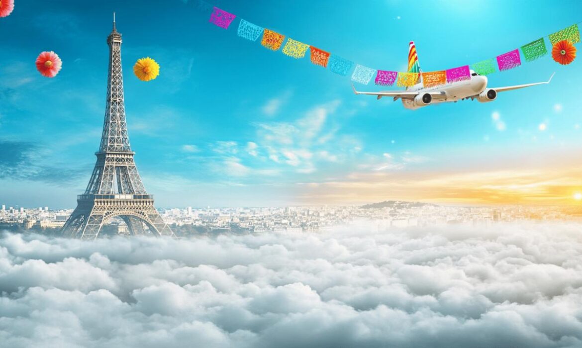 Comment voyager de Paris au Mexique sans escale : conseils et astuces