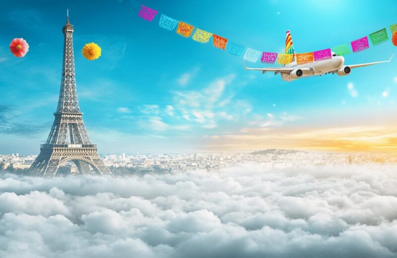 Comment voyager de Paris au Mexique sans escale : conseils et astuces