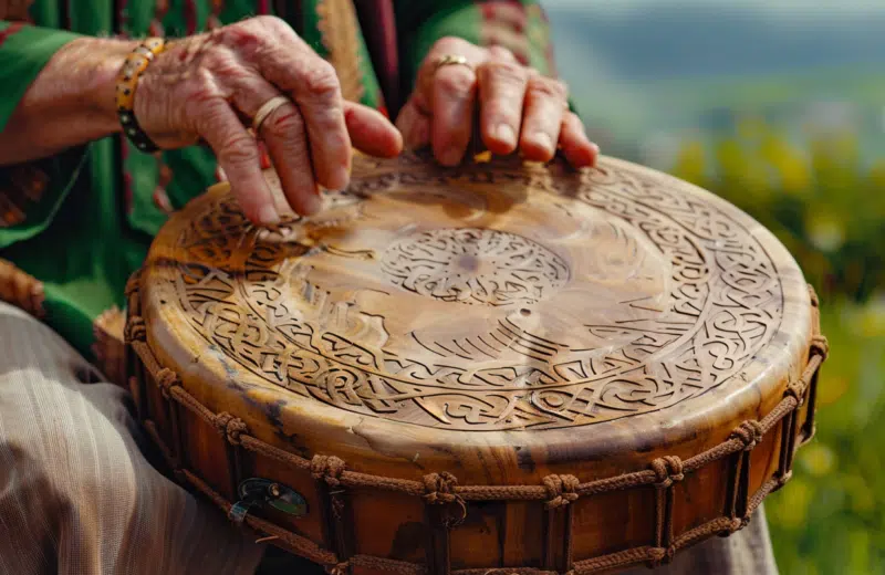 Bodhran irlandais : tout savoir sur cet instrument de musique celtique