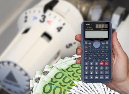 Quelle est l’équivalence entre les thermostats 8 et 9 en degrés ?