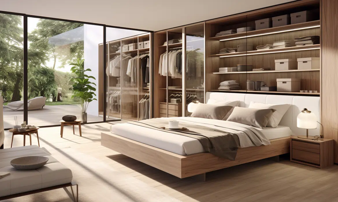 Comment choisir les dimensions d’un placard pour la chambre à coucher ou la garde-robe?