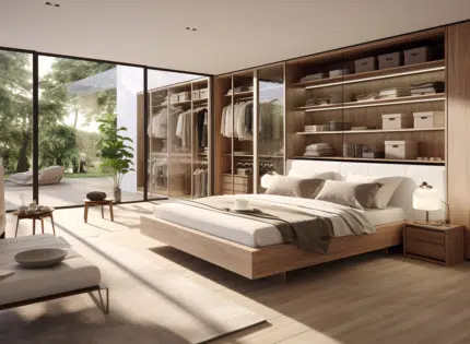 Comment choisir les dimensions d’un placard pour la chambre à coucher ou la garde-robe?