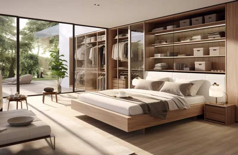 Comment choisir les dimensions d’un placard pour la chambre à coucher ou la garde-robe?