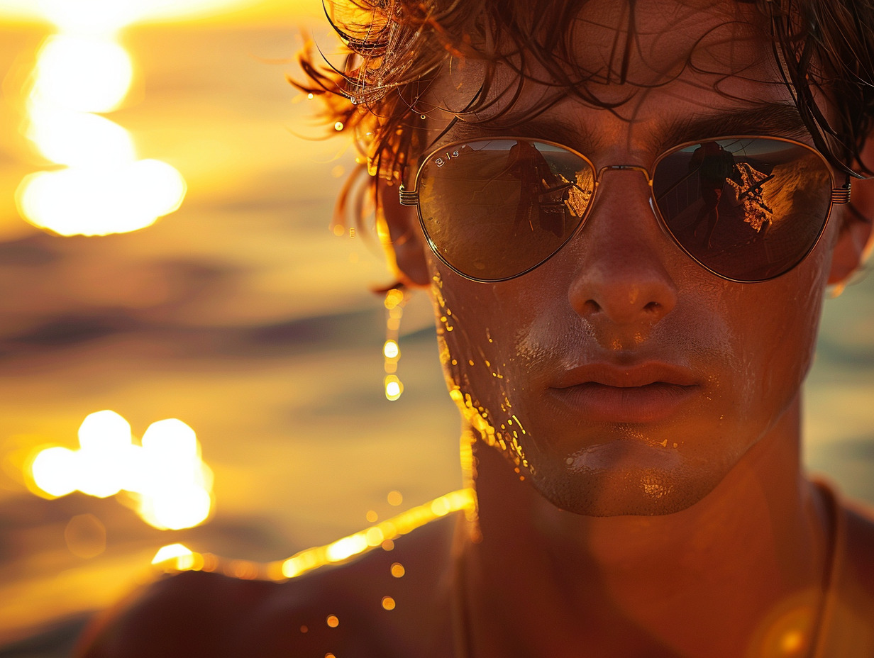 lunettes homme