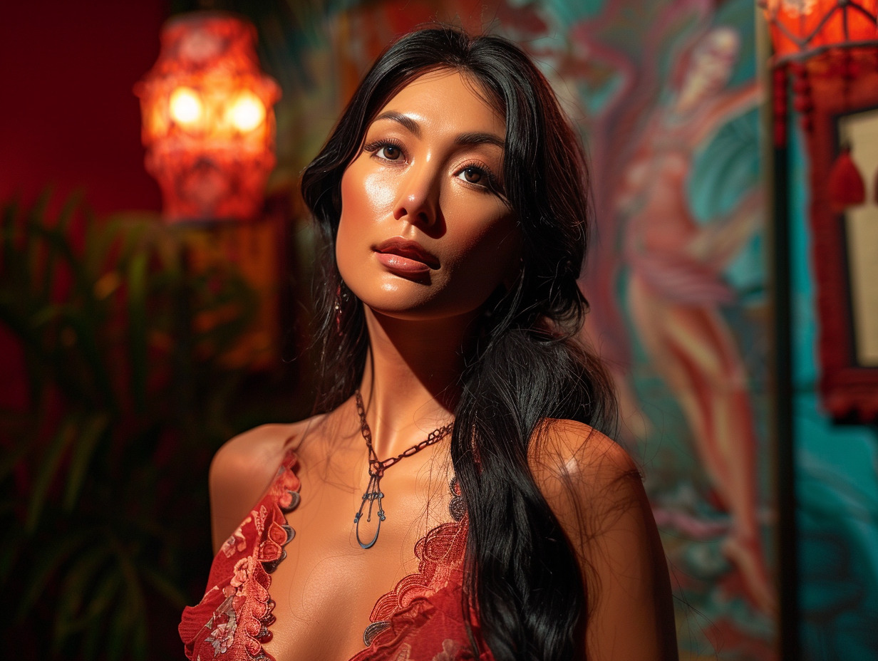 anggun madame tussauds