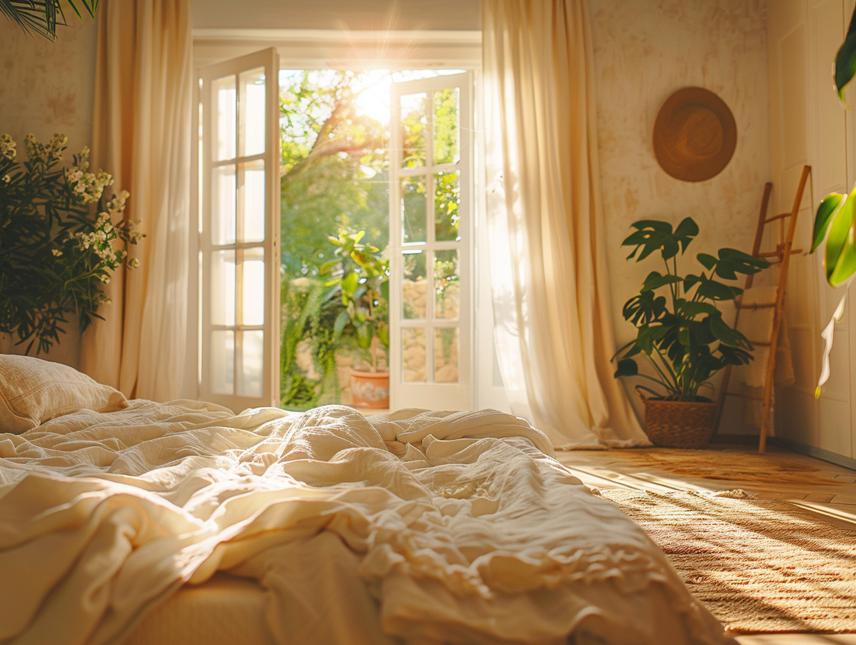 naturiste  maison