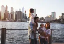 Organiser un voyage à New York en famille