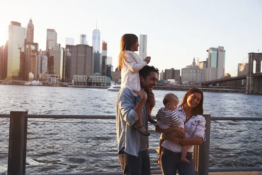 Organiser un voyage à New York en famille