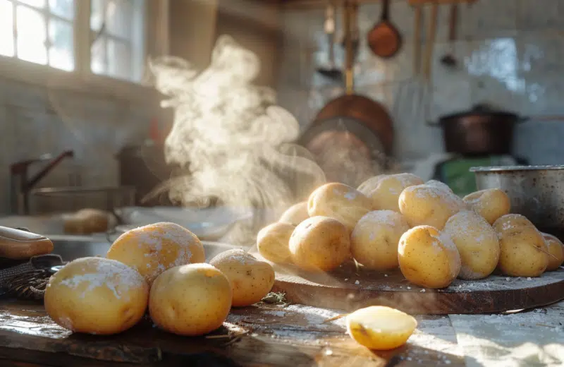 La pomme de terre à l’eau : des origines à nos assiettes