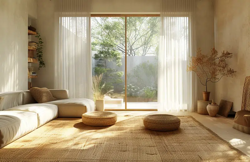 Terre cuite et minimalisme : l’accord parfait pour un intérieur apaisant