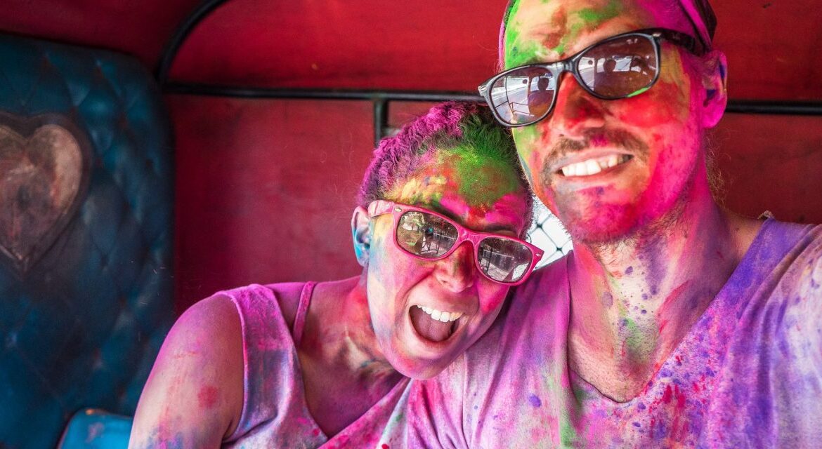 Comment organiser une fête des couleurs réussie ?