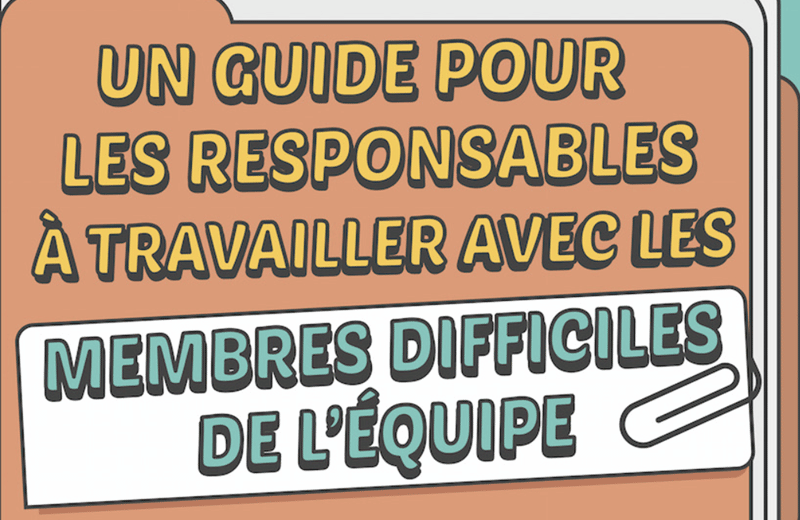 Un guide pour gérer les membres difficiles de l’équipe