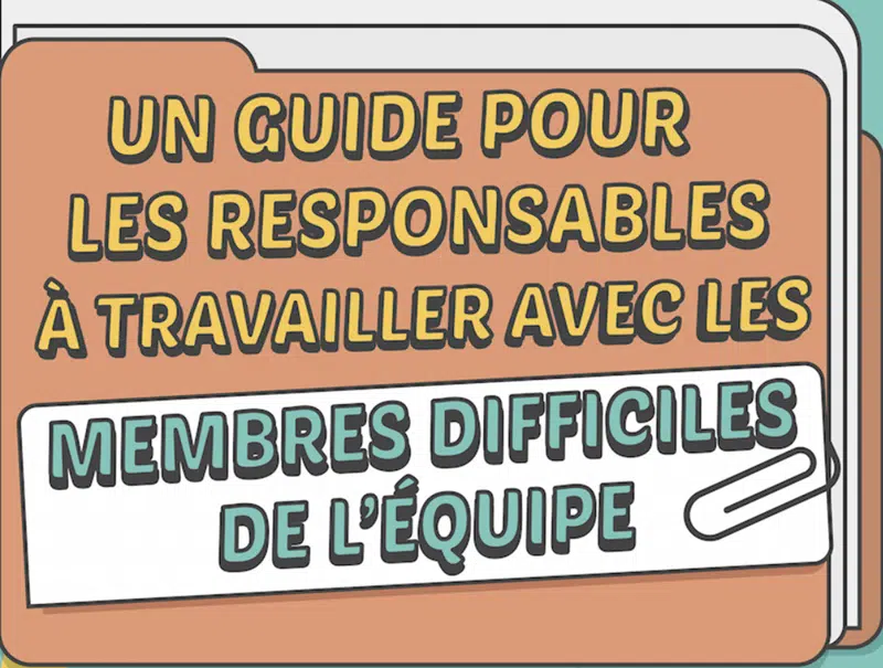 Un guide pour gérer les membres difficiles de l’équipe