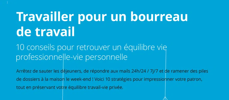 Travailler pour un accro au travail : 10 conseils pour retrouver votre équilibre travail-vie personnelle