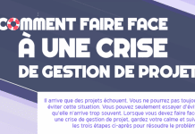 Comment faire face à une crise de gestion de projet