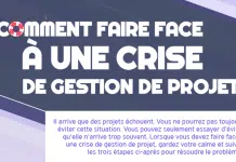 Comment faire face à une crise de gestion de projet