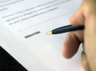 La démission sans préavis