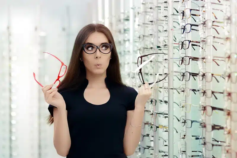 Les caractéristiques de choix des lunettes de vue