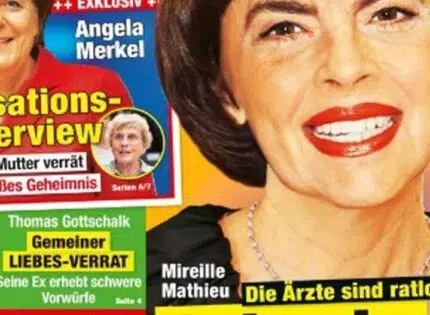 Mireille Mathieu serait malade