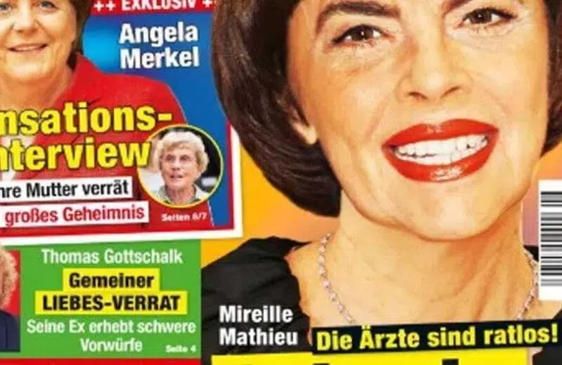 Mireille Mathieu serait malade