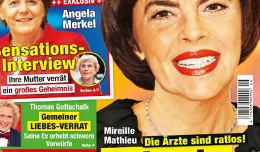 Mireille Mathieu serait malade