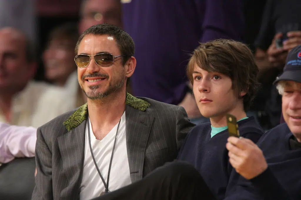 Robert Downey Jr. et son fils aîné ont quelque chose de déchirant en commun