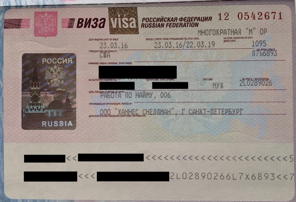 Comment obtenir un visa pour la Russie ? - Super French