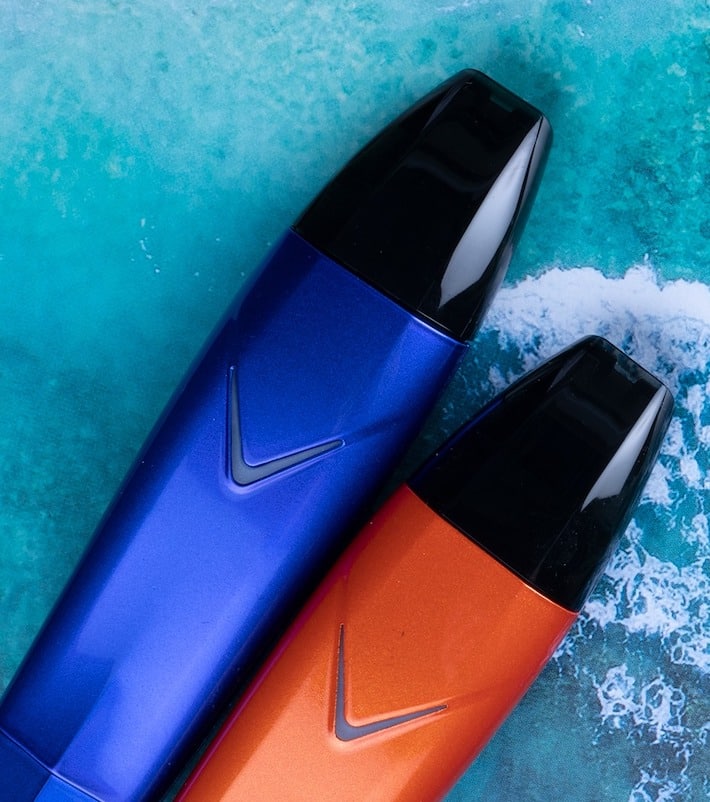 Pod e-cigarette Suorin Vagon avec design élégant et compact