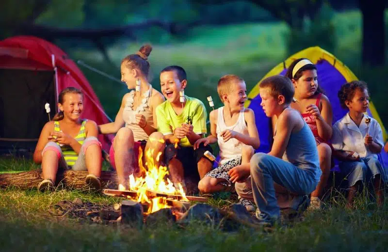 Quelles activités pratiquer lors d’un camping ?