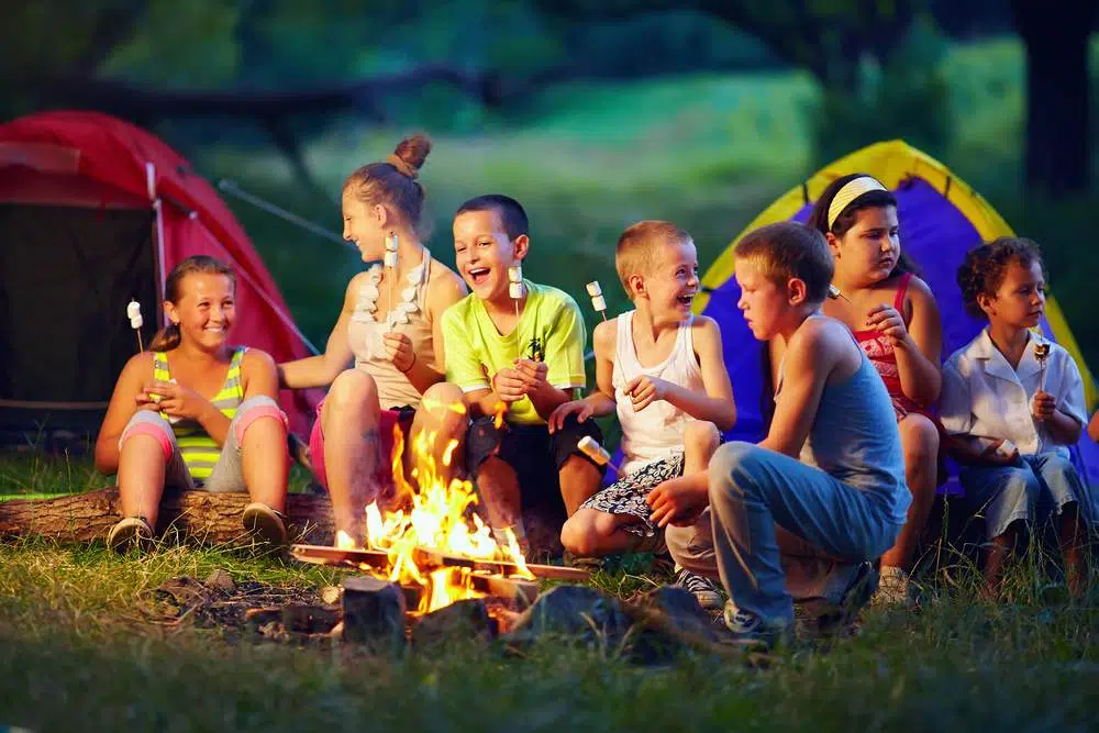 Quelles activités pratiquer lors d’un camping ?