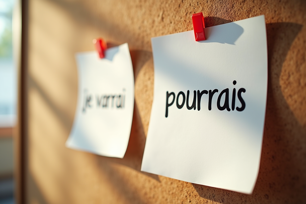 Feuilles avec 