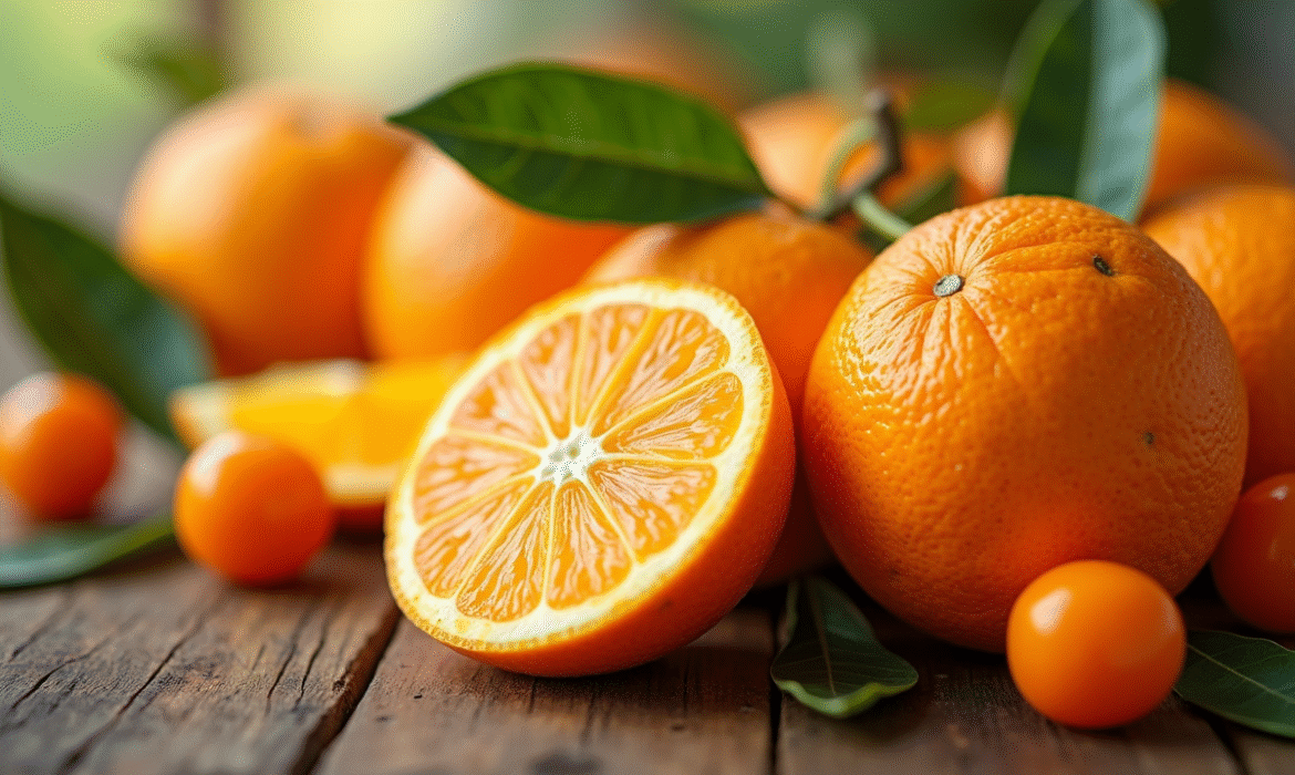 L’orange et le kumquat : des fruits en O qui boostent votre immunité