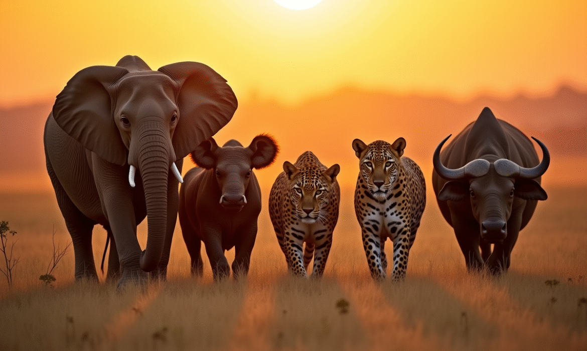 À la rencontre des Big Five : une expérience au plus près de la nature