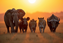 À la rencontre des Big Five : une expérience au plus près de la nature