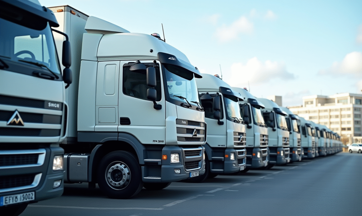 Les meilleurs fabricants de camions de 6 m3 : notre sélection