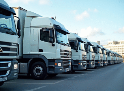 Les meilleurs fabricants de camions de 6 m3 : notre sélection