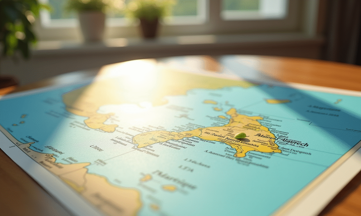 Carte du monde de la Martinique : où se situe l’île des Caraïbes