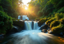 La beauté saisissante de la cascade d’Agaras : un joyau naturel à ne pas manquer