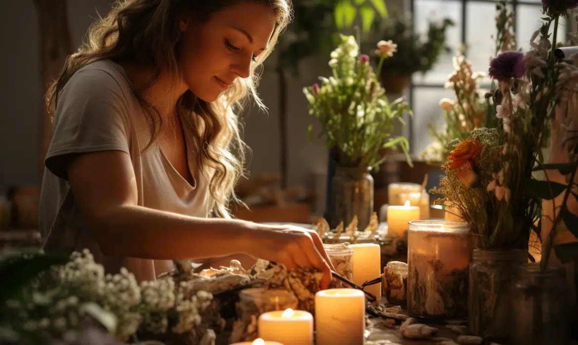 Comment fabriquer de la cire de bougie parfumée ?