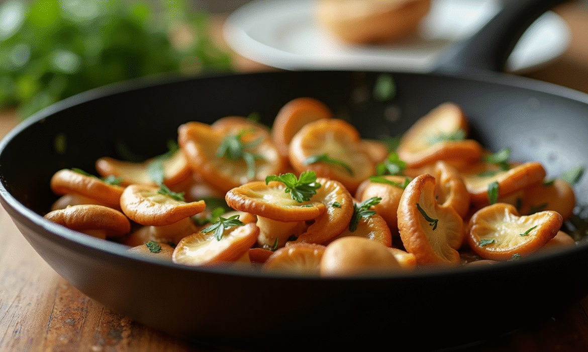 Recettes de cuisine : intégrer la chanterelle à vos plats