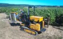 Un chenillard dans la viticulture : un choix intelligent