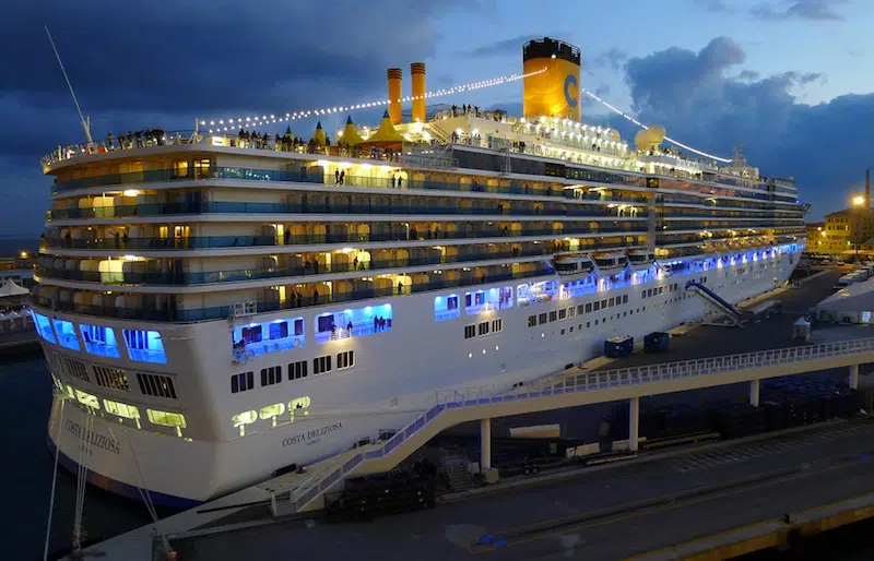 Quels navires de croisière sont de nouveau en mer ?